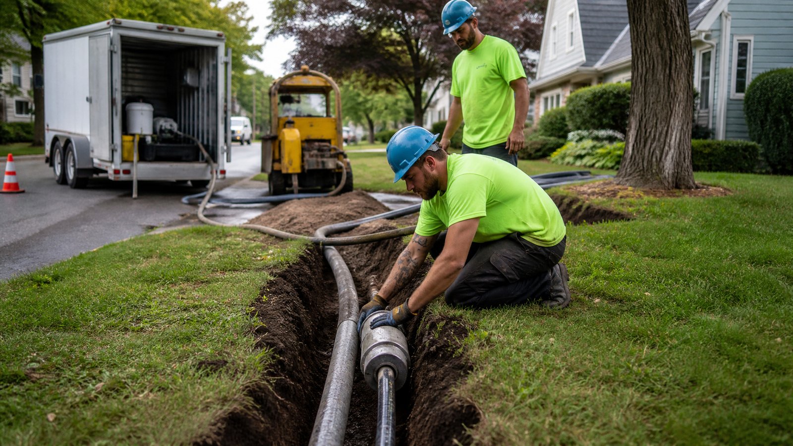 trenchless pipe repair